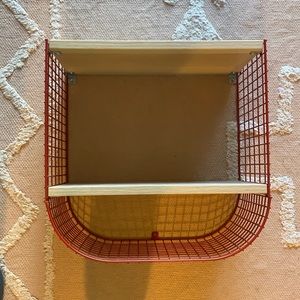 IKEA Svenshult wall shelf with storage
